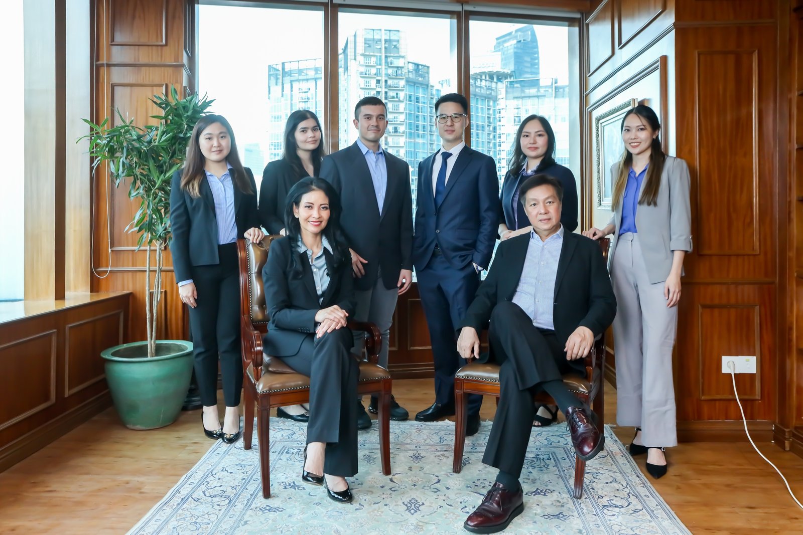 Tim Sindo Group di kantor kami di Jakarta Selatan