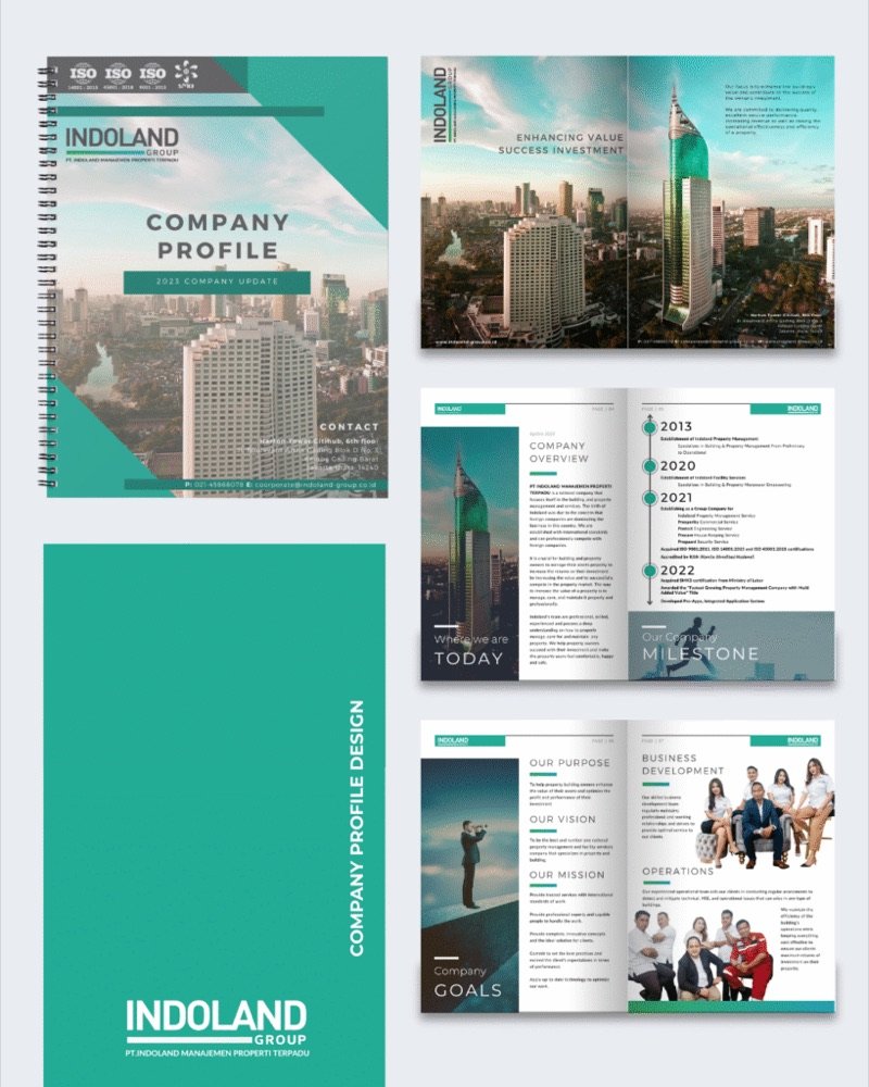 Indoland Group, Company Profile and Corporate Identity