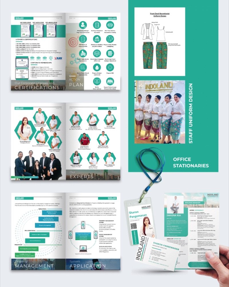 Indoland Group, Company Profile and Corporate Identity