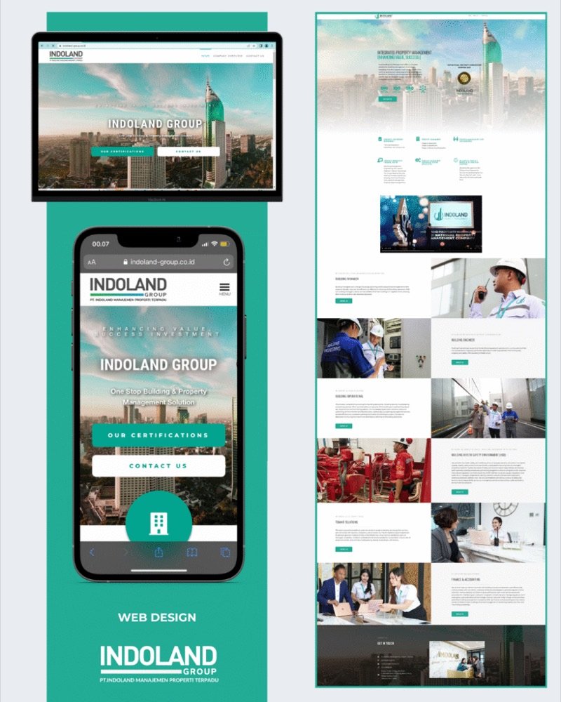 Indoland Group, Company Profile and Corporate Identity
