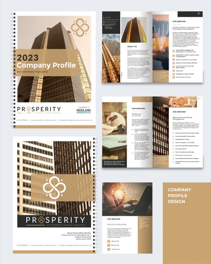 Indoland Group, Company Profile and Corporate Identity