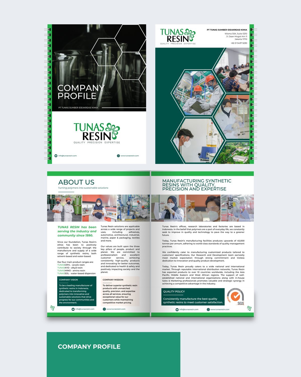 Tunas Resin, Company Profile and Corporate Website