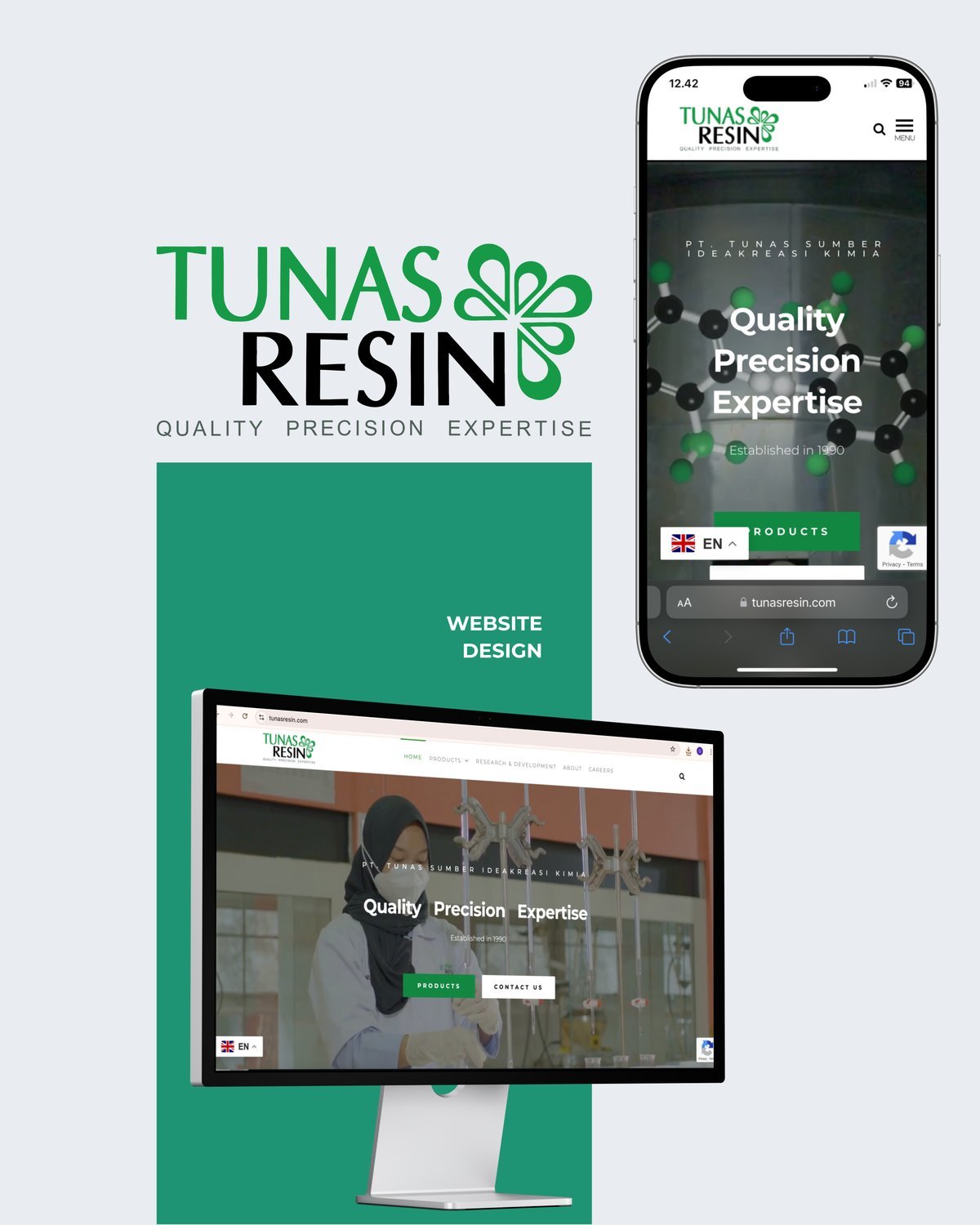 Tunas Resin, Company Profile and Corporate Website